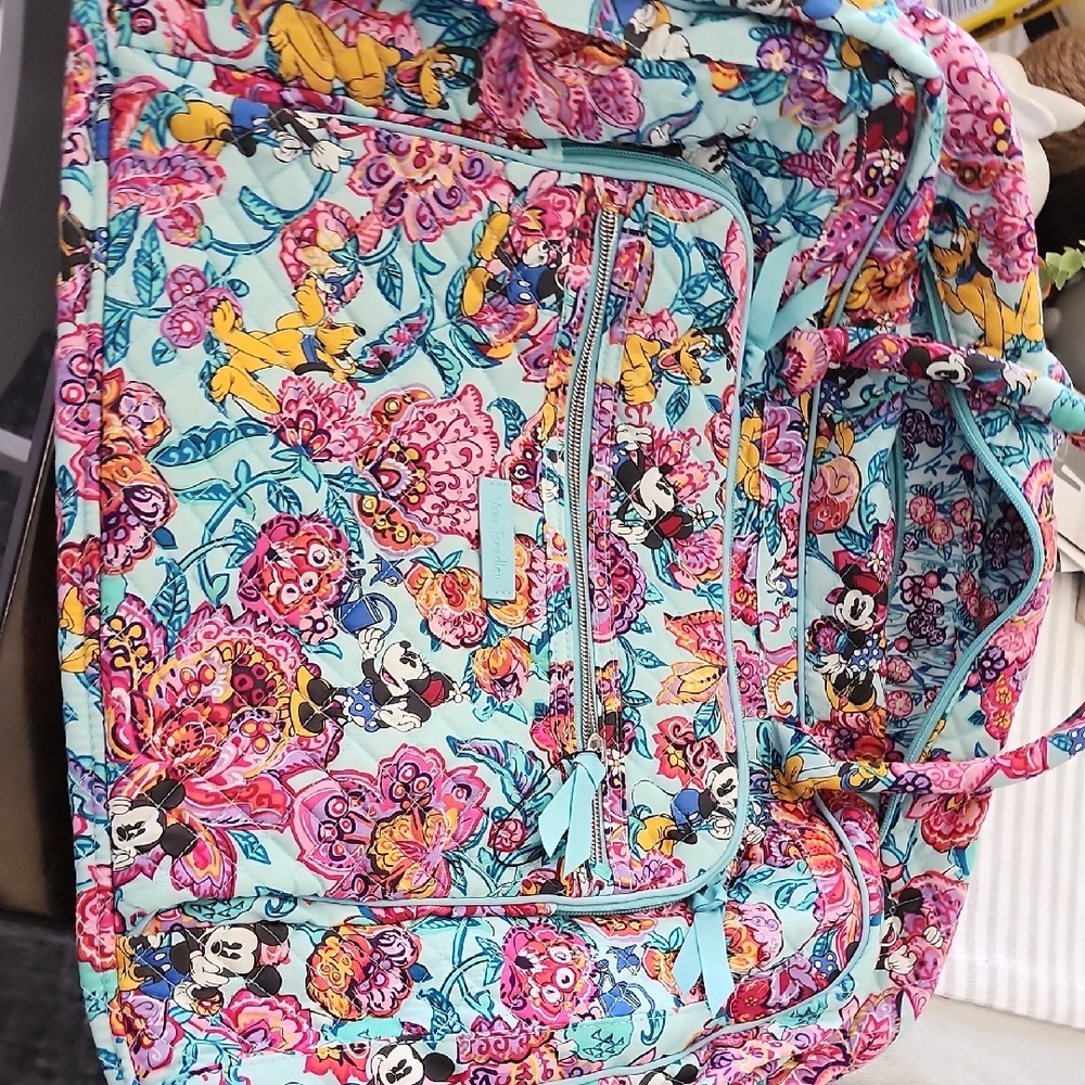 Disney Floral Print Women's Bag